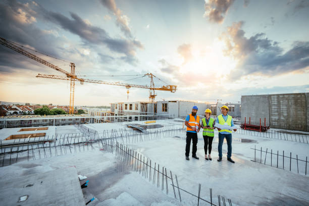 Best Residential Concrete Services  in Moss Point, MS