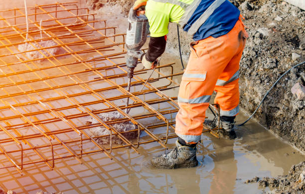 Best Concrete Slab Installation  in Moss Point, MS